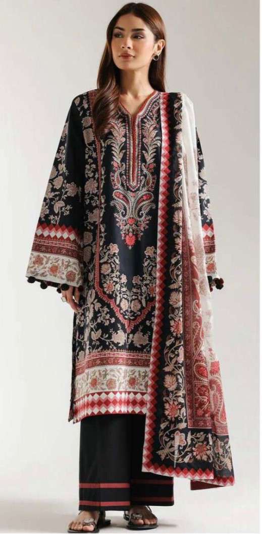 Pashmina Prints 2025-2026 by Mausummery